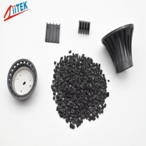 China Black 5.0W / mk TCP100-50-01A Nylon Heat Sinking 150℃ Thermal Conductive Engineer Plastic 2.5～3.5kJ/m2 for LED lights supplier