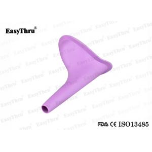 China Potable Female Urine Device Disposable Silicone Plastic For Travel supplier