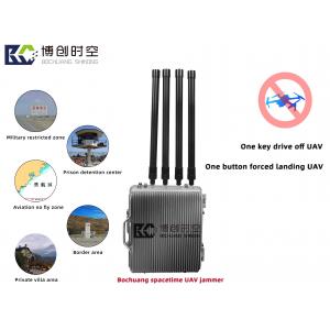Waterproof UAV launcher omni-directional transmitting antenna 500-1500m automatic drive off forced landing UAV reaction