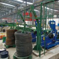 China High Efficiency Wire Rod Production Facility With High Precision Rolling Force on sale