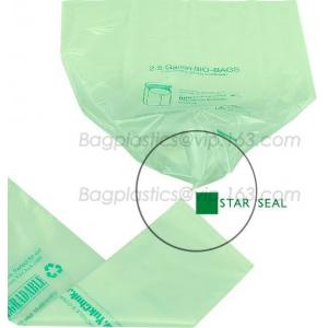 100% Compostable Star Seal Bags, Bags On Roll, Bags In Roll, Produce Bags, Film On Roll, T-Shirt Plastic Shopping Bags