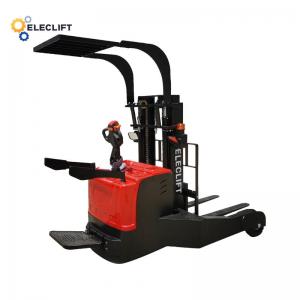 China Rough Terrain Walkie Electric Pallet Stacker Lift Speed 0.2m/S   supplier