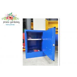 China Lab School Hospital Warehouse Blue Industrial Safety Cabinets for Corrosion Product supplier