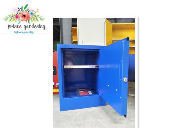 Lab School Hospital Warehouse Blue Industrial Safety Cabinets for Corrosion