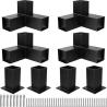 China DIY Pergola Kit – 3-Way T Brackets for 4x4 Lumber, Ideal for Garden Pergolas & Gazebos wholesale