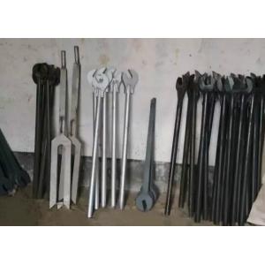 High Strength Drilling Rig Tools Flat Drilling Engineering Forks ISO 9001 Certification