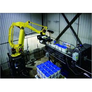 Horizontal Robots / Robotic Palletizing System Single Column For Big Bags / Barrels