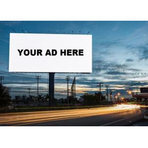 China P5.95 Outdoor Billboard LED Display For Advertising Fixed High Contrast Ratio supplier