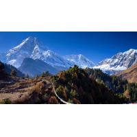 China Autumn Spring Nepal Adventure Tours 16 Days Tsum Valley Trek 3700m Max Altitude on sale