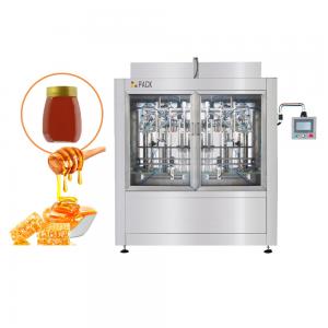 China Automatic High Speed Sweet Honey Bottle Jar Filling Machine For Sale supplier