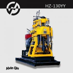 HZ-130YY india small water well drilling rig, trailer mounted ground water drilling machin