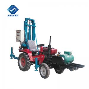 China 120 Meters Trailer Mounted Drilling Rigs Tractor Mounted Drilling Rig Truck Mounted Drilling Rig supplier