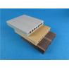 China Decking durable del compuesto de la cubierta del Decking respetuoso del medio ambiente WPC de WPC wholesale