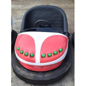 China Outdoor Kids Bumper Cars Glass Steel Material LED Lights For Theme Park supplier