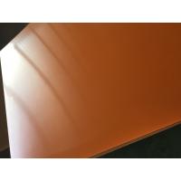 China Brown Smooth Surface Phenolic Cotton Sheet For Switch Heat - Resistant on sale
