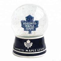 China Maple Leafs 65mm Toronto Snow Globe on sale