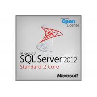 China Retail Microsoft SQL Server Key 2012 Standard DVD OEM Package Microsoft Software Download on sale
