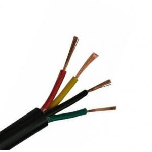 China MCDP Rubber Sheathed Cable , Low Smoke Zero Halogen Cable 0.38 / 0.66 KV supplier