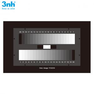 China Grey Scale Resolution Test Chart 20 Level Test Card YE0259 Transparent 3NH supplier