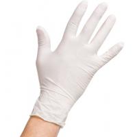 China Anti Puncture Disposable Medical Gloves Powder Free / Powdered For Laboratory for sale