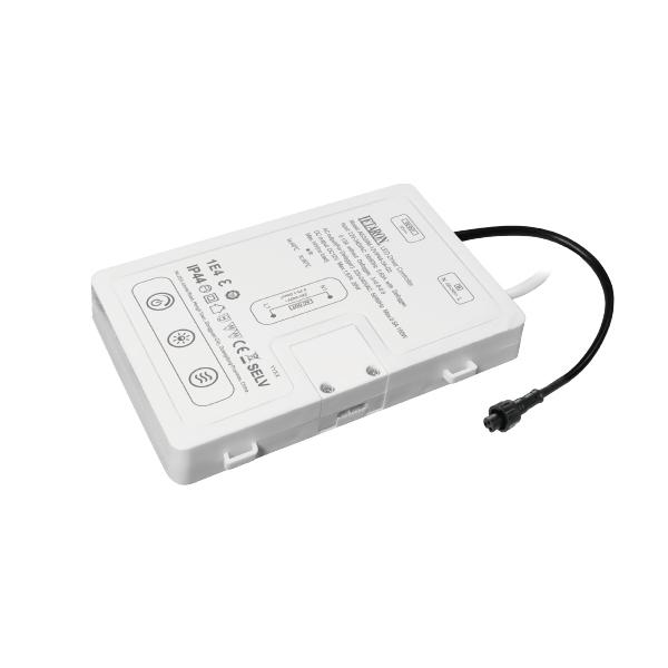 LETARON 20W No Flicker  Constant Voltage Led Driver, IP44  Waterproof LED Transformer for Bathroom mirror