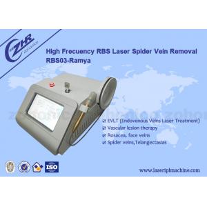 980nm Diode Laser Hair Removal Machine , Spider Vein And Vasuclar Removal Machine