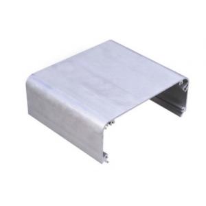 China Mill Finish / Anodizing Extruded Aluminum Enclosure With Cutting / Drilling / Bending supplier