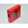 China 7.4V 15W Red Li-ion Heated Clothing Battery Pack with CE FCC ROHS Certificates wholesale