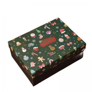 Varnishing Cardboard Packing Boxes Luxury rigid cardboard box OEM