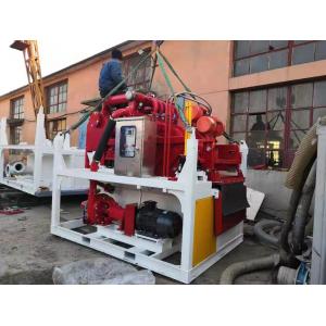 Q345B Rotary Drill Rig Sediment  Separator Hydrocyclone Desander