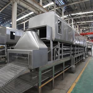 Square Non Fried Instant Noodles Machinery Line 120000 Bags / 8H