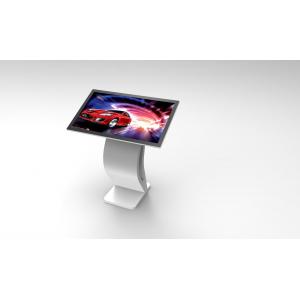 Indoor Capacitive Touch Screen Kiosk TFT Metal Case Toughened Glass Material