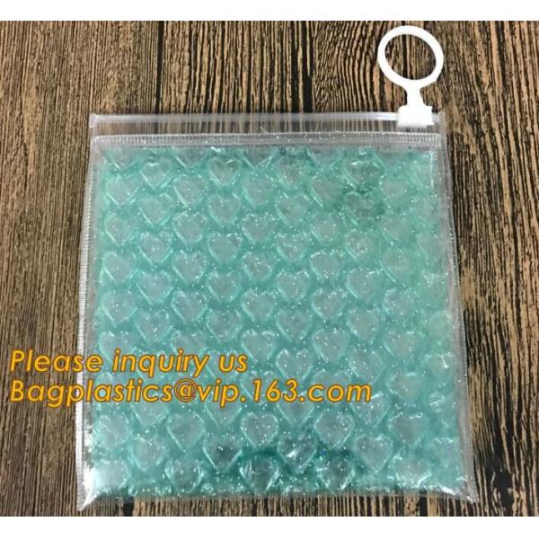 China saco plástico de bolhas claro do slider do fechamento do fecho de correr do invólucro com bolhas de ar, folha tecida Insualtion Insulati de pano da folha da espuma da isolação EPE da folha da espuma de XPE supplier