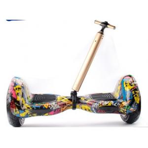 China electronic scooter tie rod,Hoverboard pull rod 2 wheel self balancing electric scooter trolley ,hoverboard portable hand wholesale