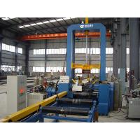 China Automatic Hydraulic H-beam Assembling Machine Motor With PLC System on sale
