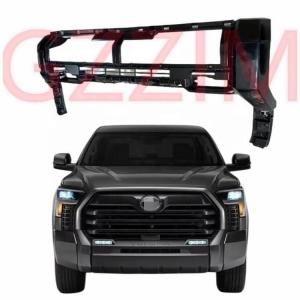 high quality oem replacement auto body parts front bumper middle for toyota tundra 2022