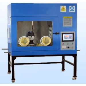 China EN14683-2014 Fire Testing Equipment Mask Bacterial Filtration Efficiency BFE Detector ASTMF2101 supplier