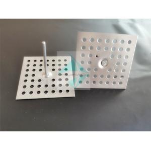 China Stamped Perforated Base 12ga Metal Insulation Anchors supplier