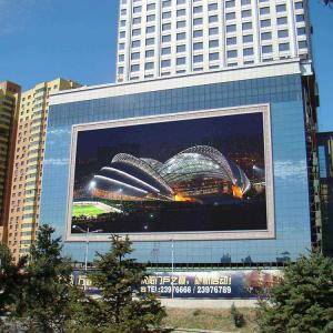 P6 Large Outdoor Full Color LED Display Board Waterproof Box 192*192mm