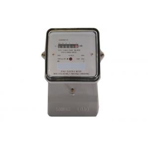 Anti Tamper Single Phase Electric Meter With Metal Case Active Energy Measurement