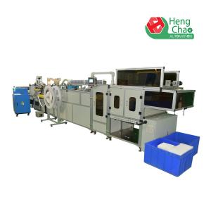 China Element HEPA Filter Making Machine 400mm Long Car Filter Making Machine supplier