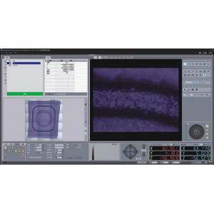2D VMM Video Measurement Software With Edge Measuring Grey / Color Filter