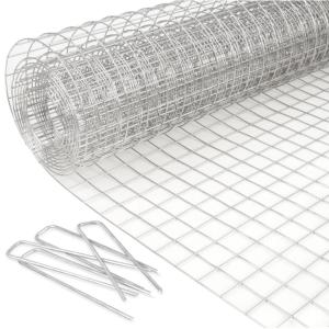 China Maillage de fil soudé en acier inoxydable 2x2 10 Gauge trou carré Maillage soudé pour maillage soudé supplier