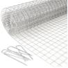 China Widely Used Galvanized Welded Wire Mesh For Chicken Pens And Galvanized Welded Wire Mesh Cage wholesale