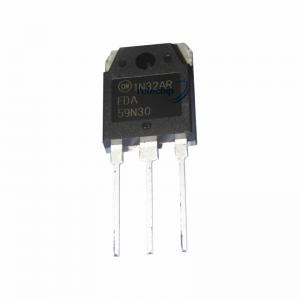 FDA59N30 NPN PNP Transistors 59A 300V N Channel 56 MOhms High Power Transistor