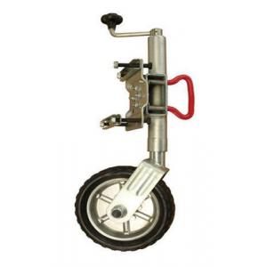 Customized 1500lbs Heavy Duty Trailer Jockey Wheel With Rubber Wheel