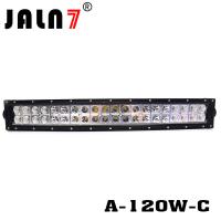 China LED Light Bar JALN7 21Inch 120W Curved Spot Flood Combo LED Driving Lamp Super for sale