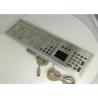 China Ip65 Rugged Keyboard With Touchpad Rear Mounting wholesale