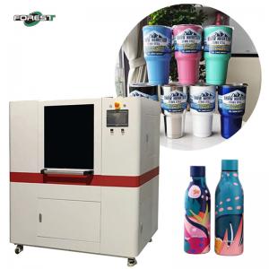 China Plastic Rotary Inkjet Printer 220V Aluminium Can Printing Machine supplier