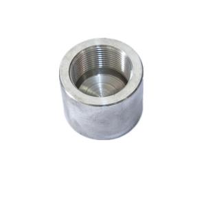 China 6 Inch Stainless Steel Threaded Cap Pipe Fitting Hot Galvanized supplier